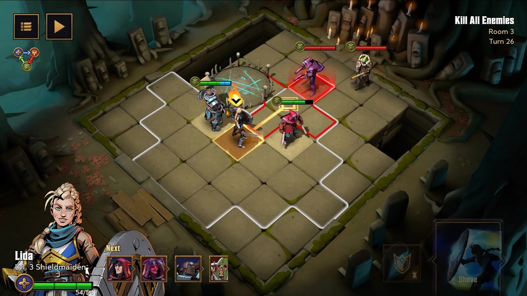 Grimguard Tactics: End of Legends - Preview 4