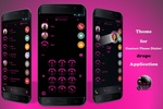 Theme Dialer Neon Pink screenshot 6