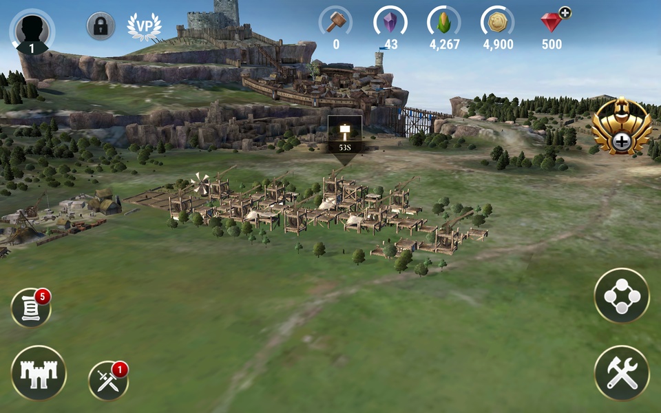 Dawn Of Titans - Preview 4