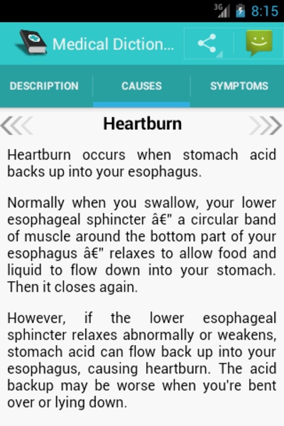 Medical Dictionary - Preview 1