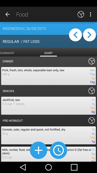 Cals & Macros - Preview 6