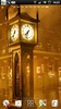 Steam Clock Street Wallpaper screenshot 1