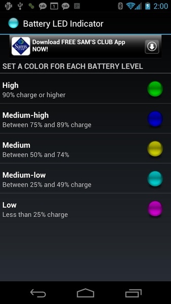 Battery LED Indicator - Preview 1