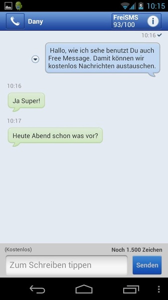 GMX SMS - Preview 4