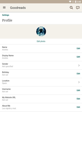 Goodreads Beta - Preview 2