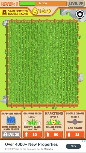 Idle Grass Cutter - Preview 7