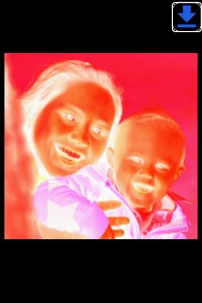 Negative Photo Effect - Preview 3