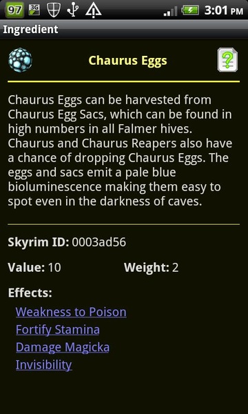 Skyrim Alchemist - Preview 1