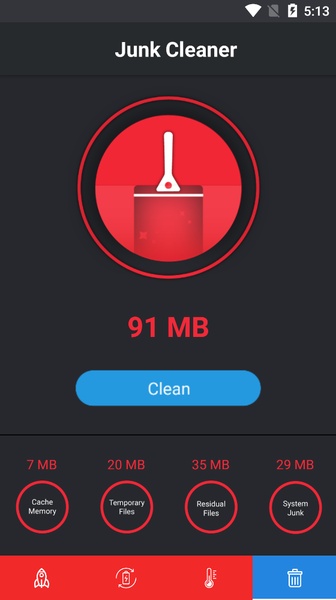 Android Cleaner And Battery Saver - Preview 4