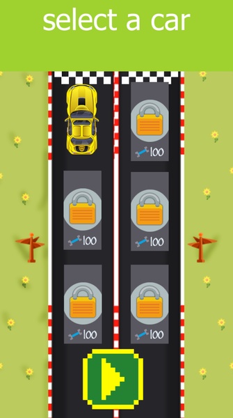 car race challenge 2 lane - Fun Racecar Game - Preview 2