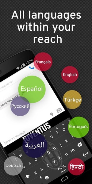 Juventus FC Official Keyboard - Preview 2