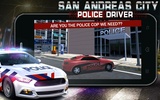 SAN ANDREAS City Police Driver screenshot 1