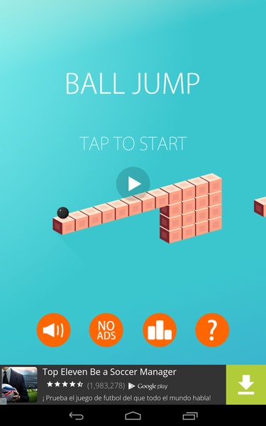 Ice Cream Jump for Android - Download the APK from Uptodown