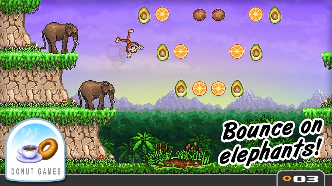 Monkey Flight - Preview 1