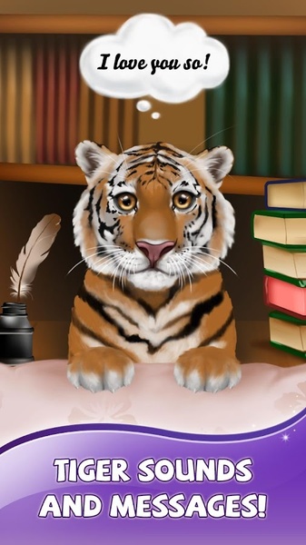 Cute Tiger Live Wallpaper - Preview 15