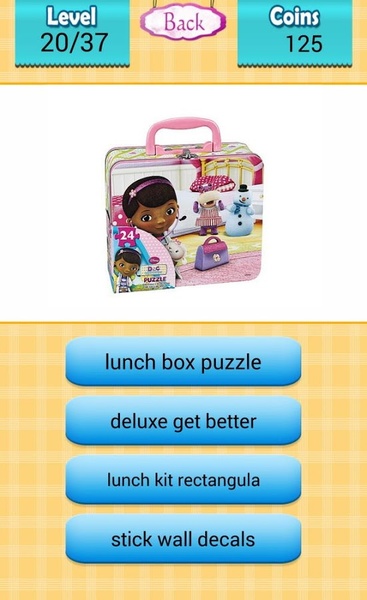 Doc Toys Quiz - Preview 1