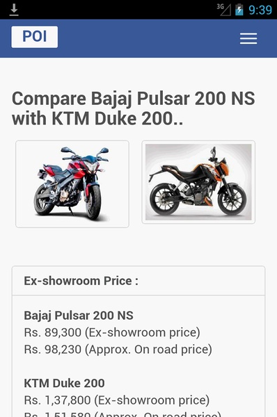 bikeprice - Preview 1