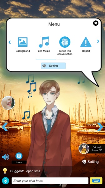 Amante virtual 2D - Preview 4