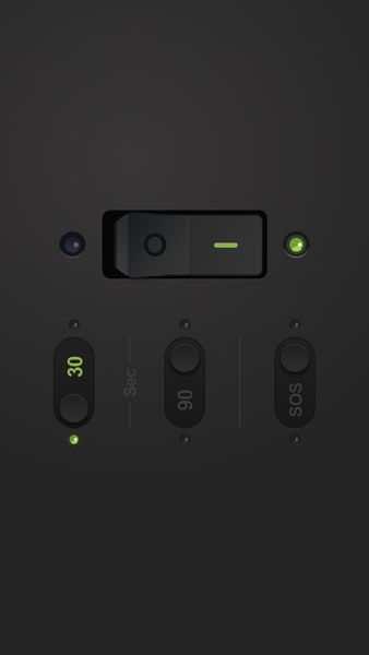 Flashlight LED Torch Timer SOS - Preview 3
