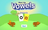 Meet the Vowels Flashcards screenshot 5