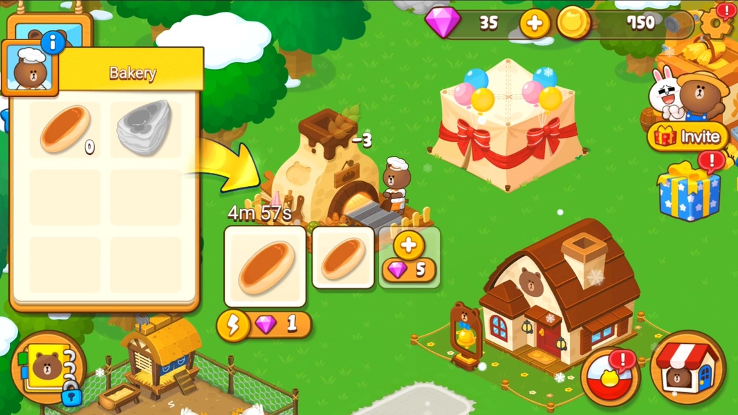 LINE Brown Farm - Preview 9