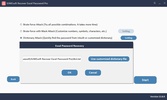 Recover Excel Password Pro screenshot 1