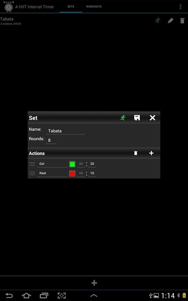 A HIIT Interval Timer - Preview 20