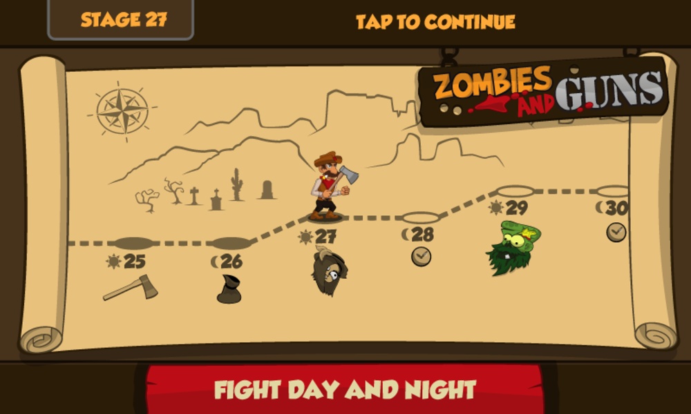 Zombies and Guns - Preview 8
