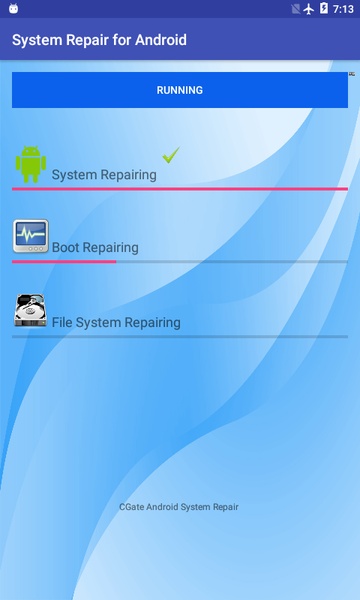 System Repair - Preview 3