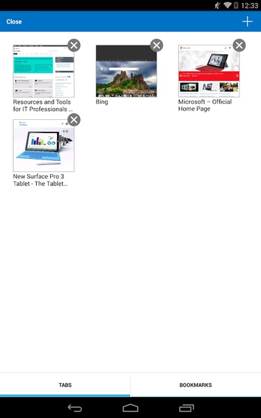 Managed Browser - Preview 2