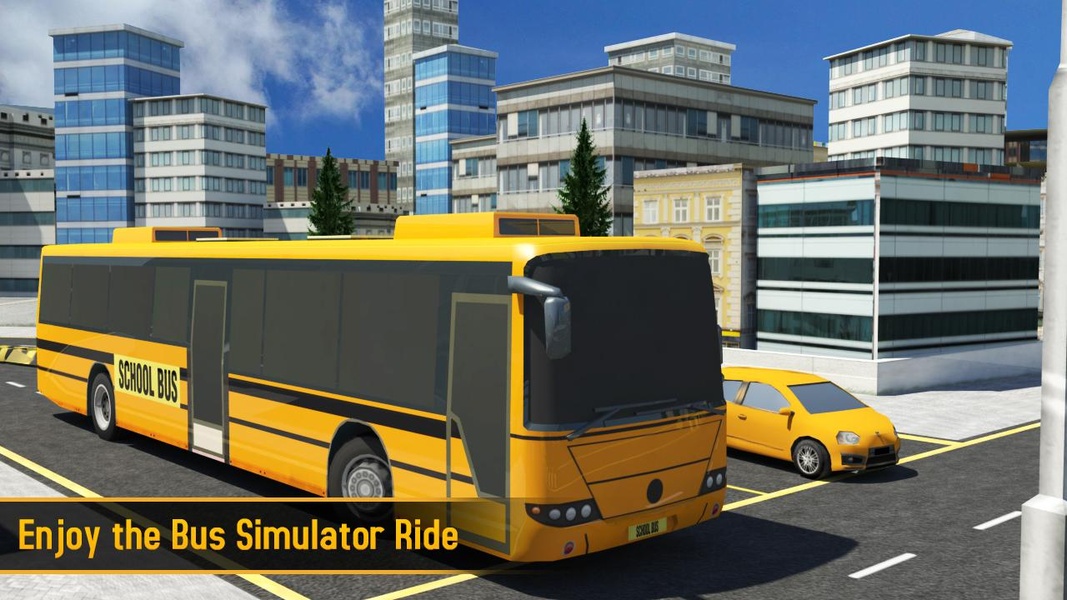 School Bus 3D - Preview 9