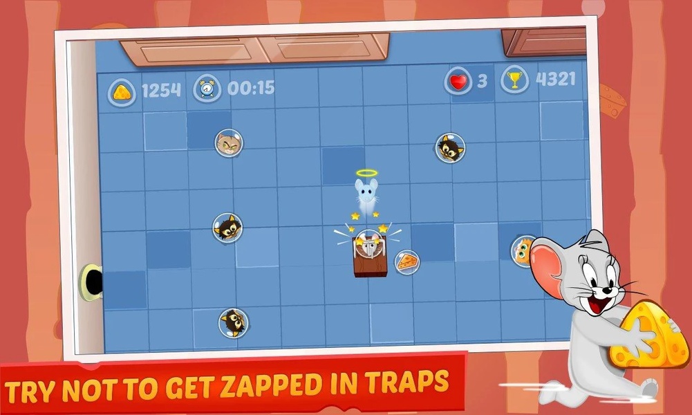 Chasing Cheese - Preview 3
