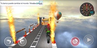 Racing Moto Bike Stunt screenshot 6