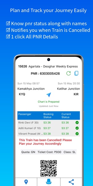 Track my Train - Preview 4