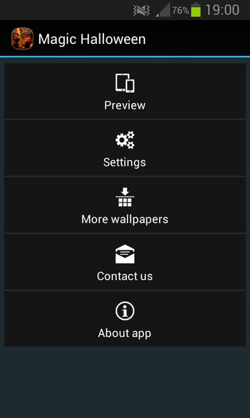 Magic Halloween Free Live Wallpaper - Preview 5