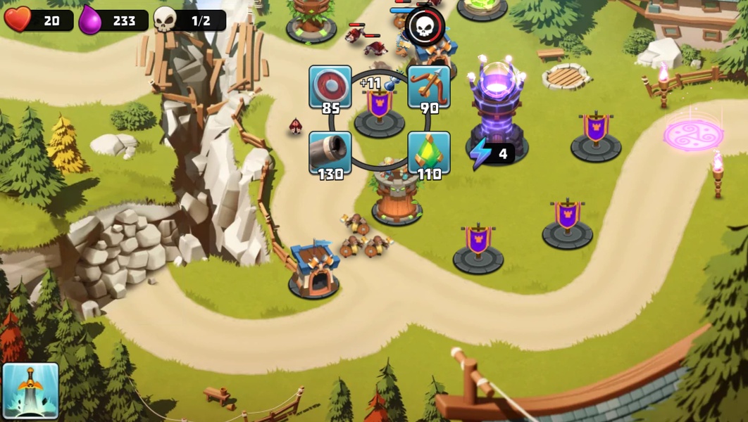 Castle Creeps TD - Preview 10