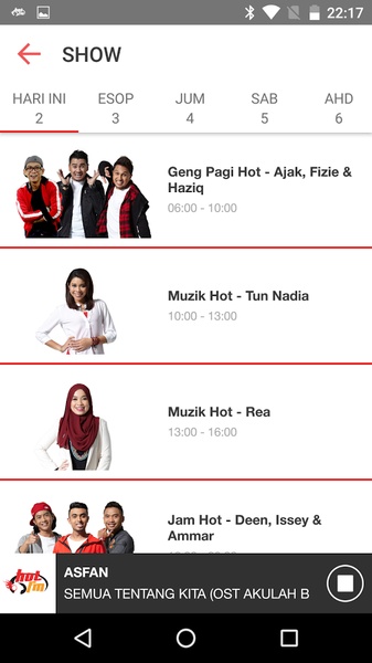 Hot FM - Preview 1