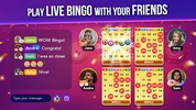 Live Play Bingo: Real Hosts screenshot 2