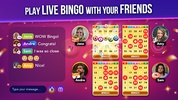 Live Play Bingo: Real Hosts screenshot 2