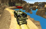 Army Truck Mountain Drive 3D screenshot 7
