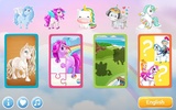 Unicorn games for kids screenshot 2