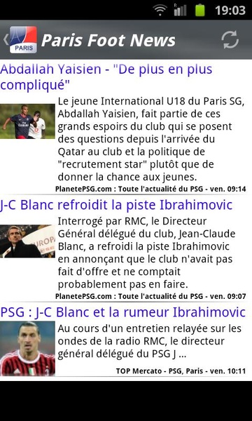 Paris Foot News - Preview 3