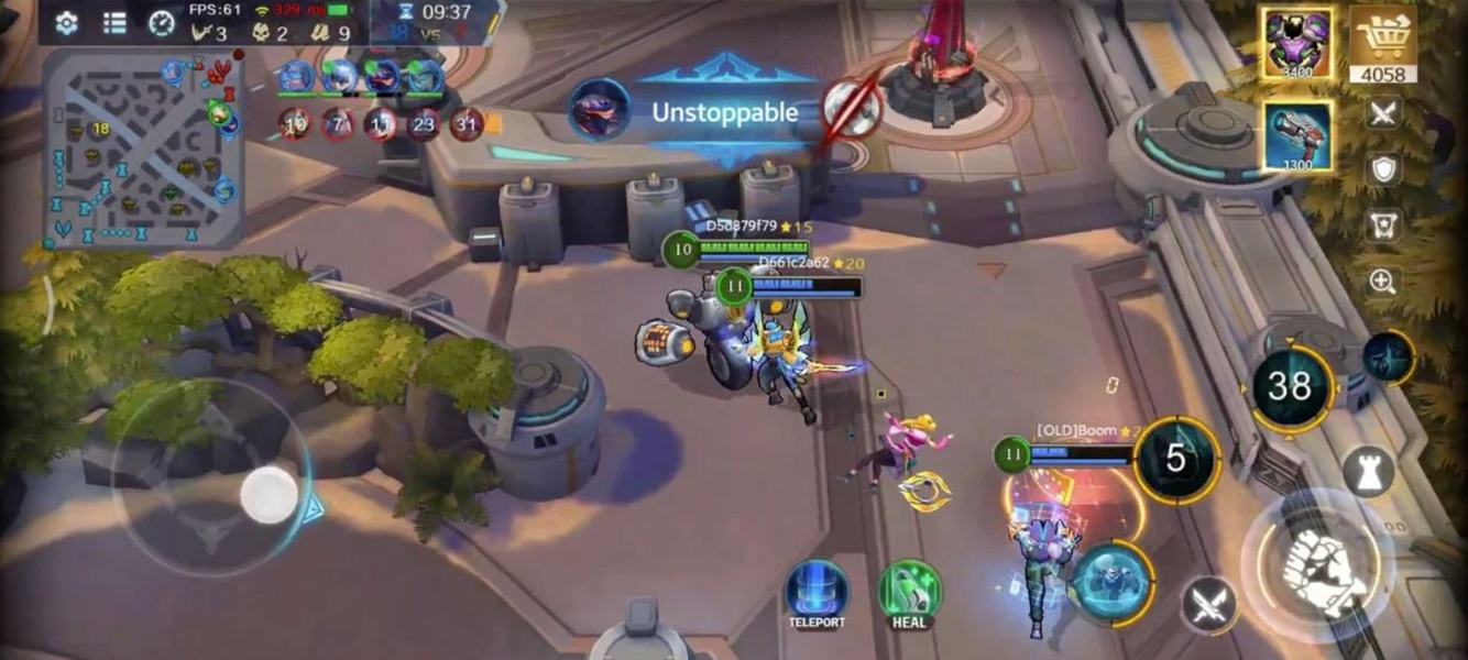 Starfall Arena - Preview 3