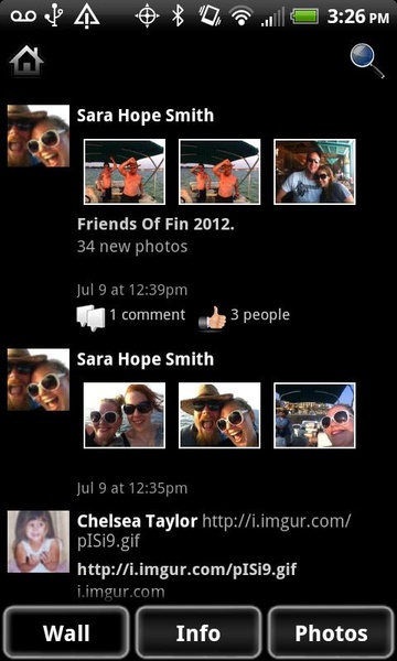 Black For Facebook - Preview 1