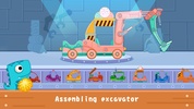 Dino Max The Digger 2 –Rex driving adventure game screenshot 4