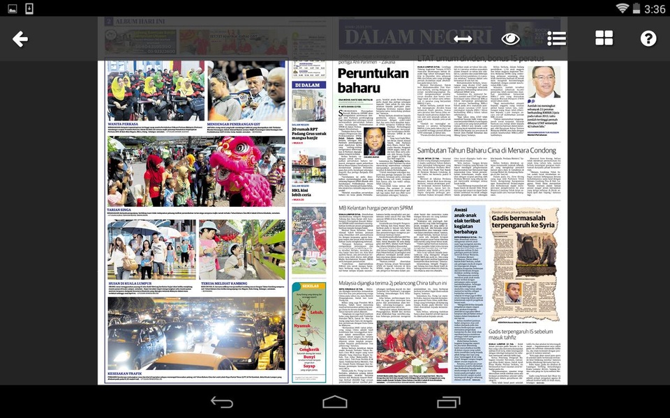 Utusan Malaysia - Preview 1