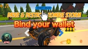 Drive & Destroy: Zombie Storm screenshot 4