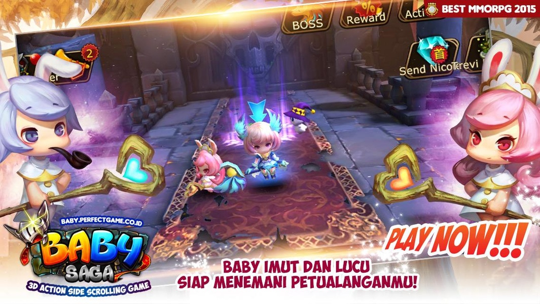 Baby Saga - Preview 2