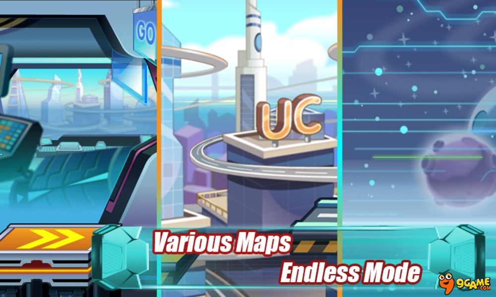 UC Crazy Run - Preview 3