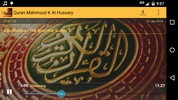 Quran Mahmoud K Al Hussary screenshot 2